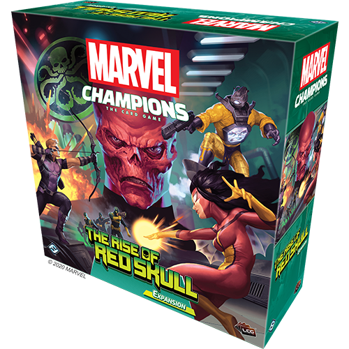 Marvel Champions: Das Kartenspiel - The Rise of Red Skull • Erweiterung DE
