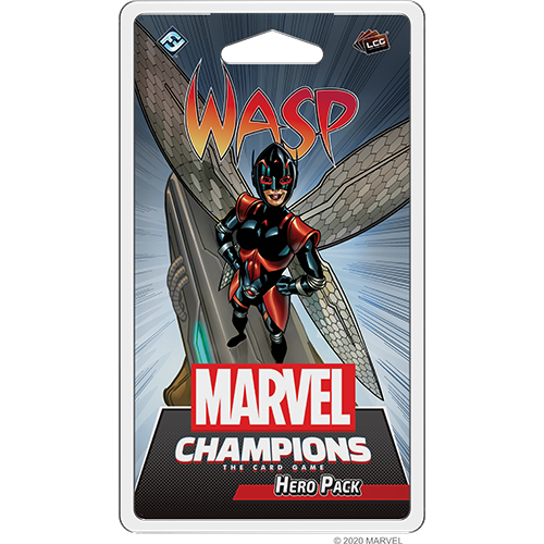 Marvel Champions: Das Kartenspiel - Wasp • Erweiterung DE