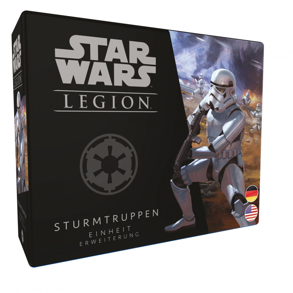 Star Wars: Legion - Sturmtruppen - Einheit-Erweiterung DE/EN