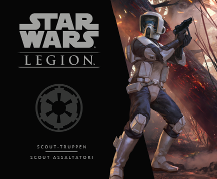 Star Wars: Legion - Scout Troopers - Erweiterung DE/IT