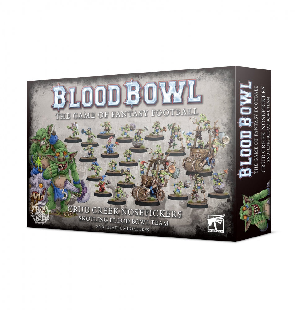 BLOOD BOWL: CRUD CREEK NOSEPICKERS TEAM