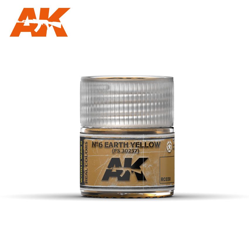 AK Real Colors Nº6 EARTH YELLOW FS 30257