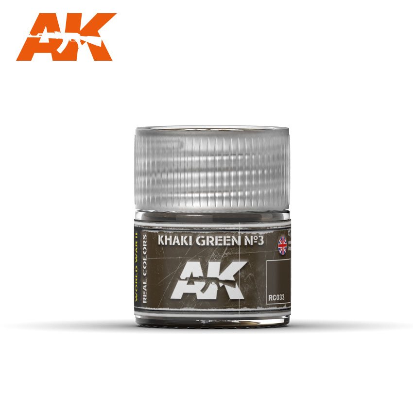 AK Real Colors KHAKI GREEN Nº3
