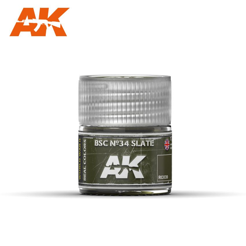 AK Real Colors BSC Nº34 SLATE