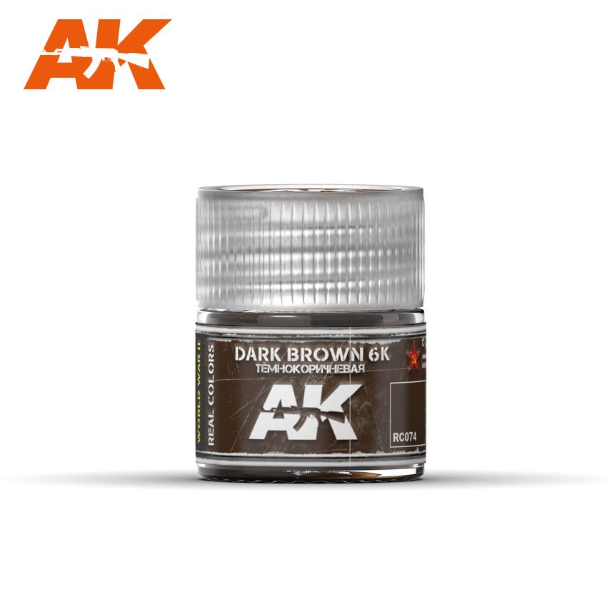 AK Real Colors DARK BROWN 6K
