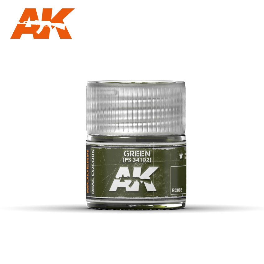 AK Real Colors GREEN FS 34102