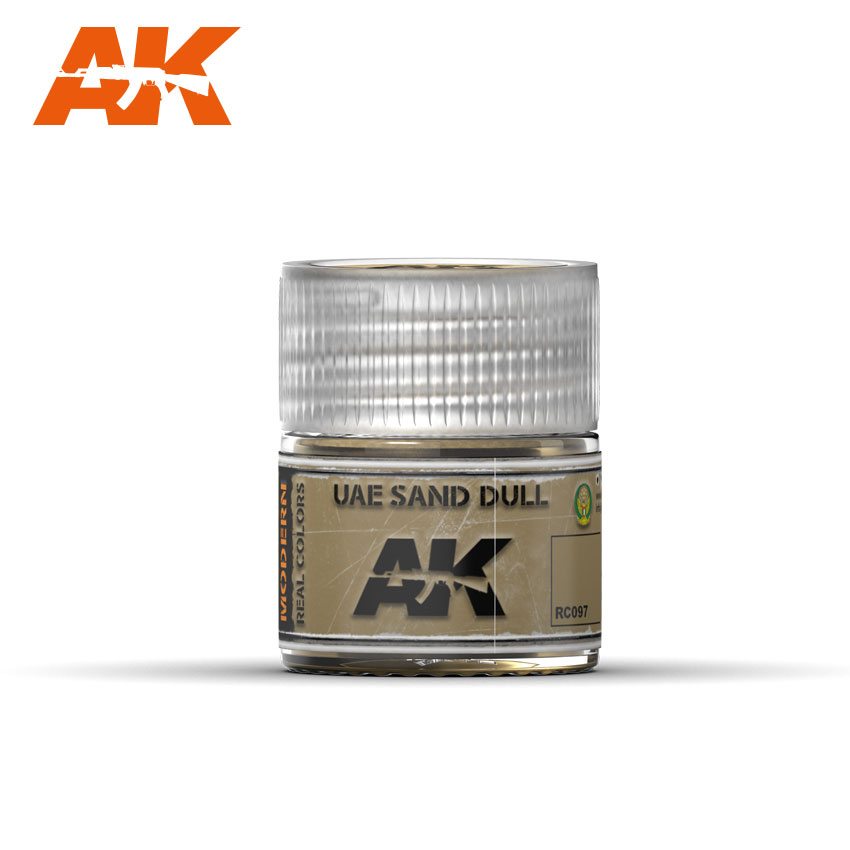 AK Real Colors UAE SAND DULL