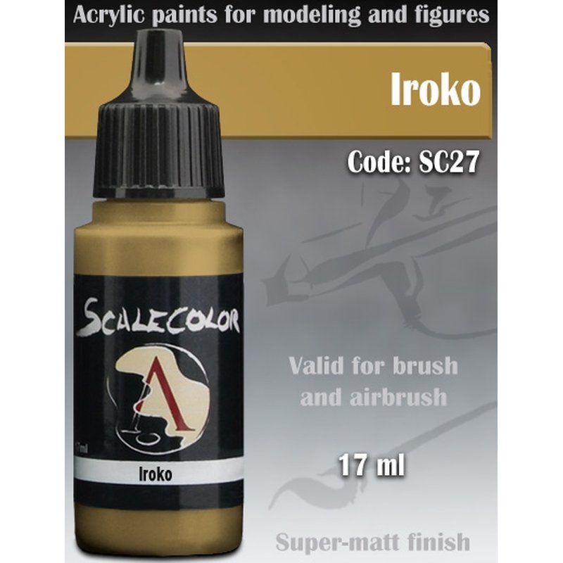 Scale7 Iroko