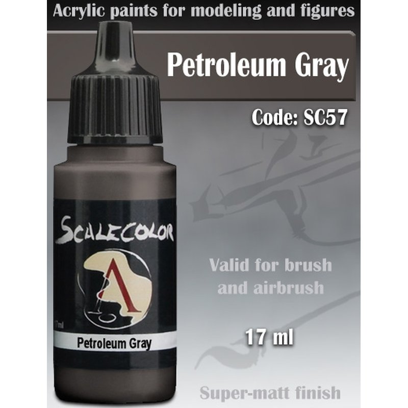 Scale75 Petroleum Gray