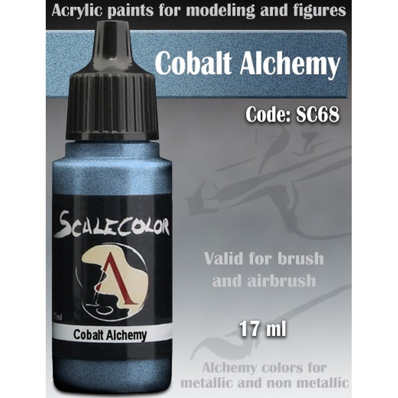 Scale75 Cobalt Alchemy