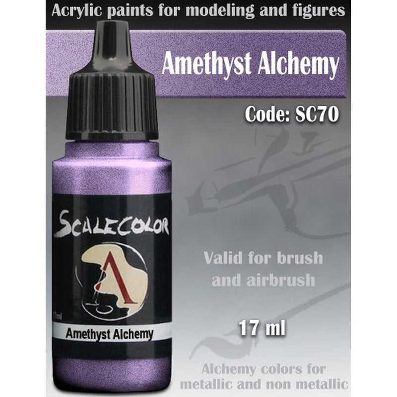 Scale75 Amethyst Alchemy