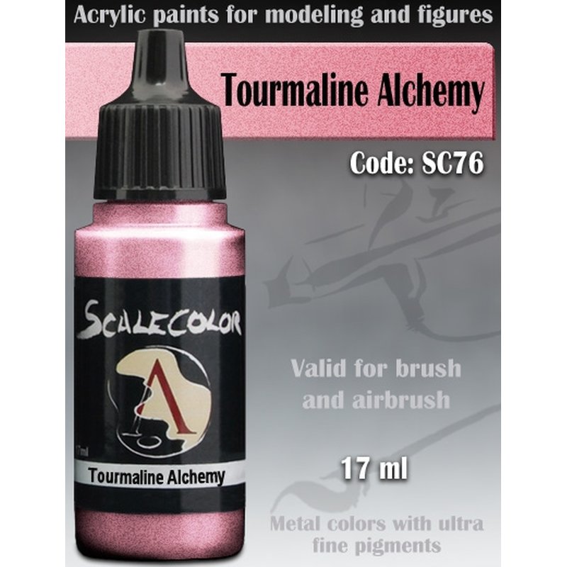 Scale75 Tourmaline Alchemy