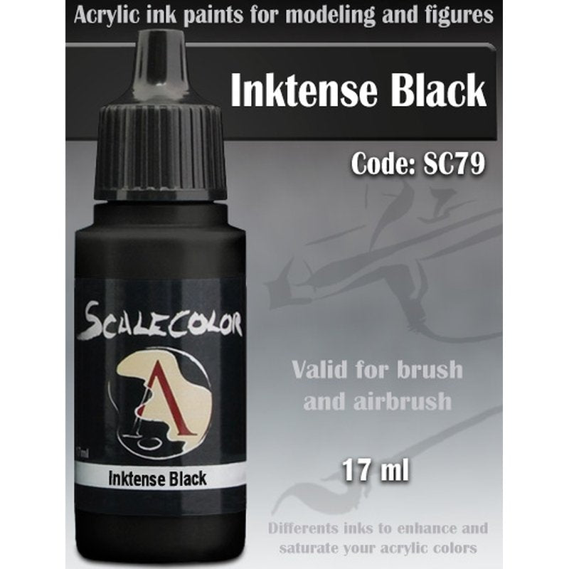 Scale75 Inktense Black