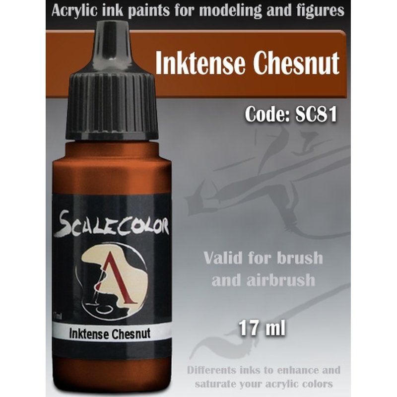 Scale75 Inktense Chesnut
