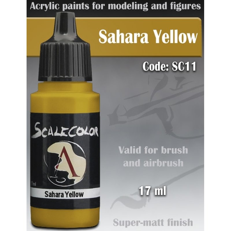 Scale75 Sahara Yellow