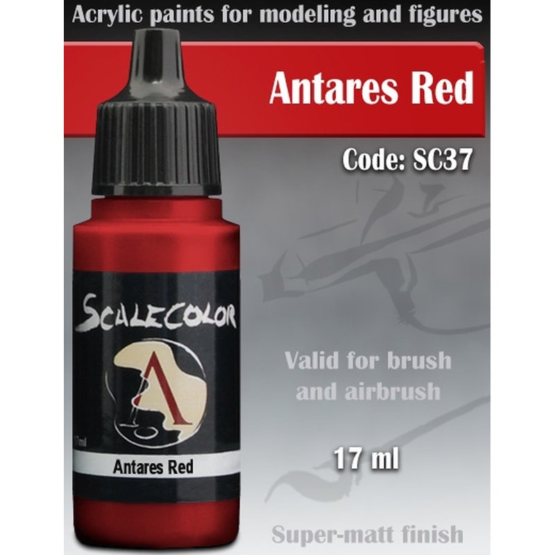 Scale75 Antares Red