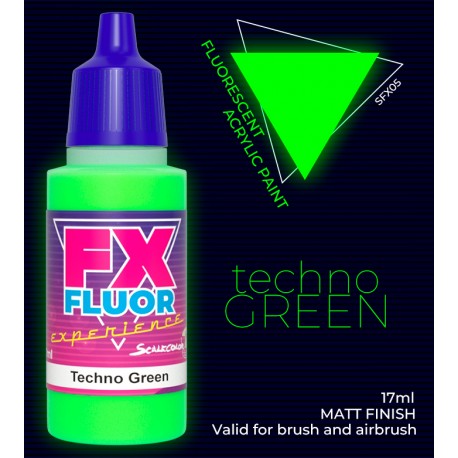 Scale75 TECHNO GREEN