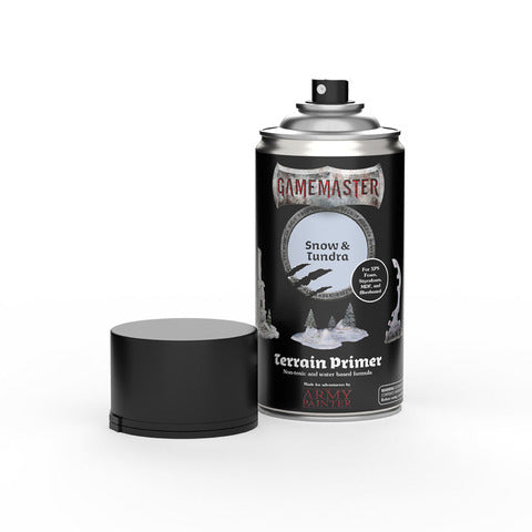 Snow & Tundra Terrain Primer Spray