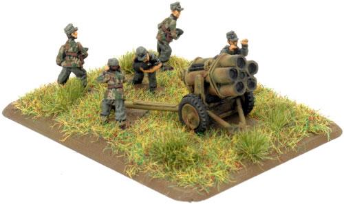 21cm NW42 rocket launcher (MO)