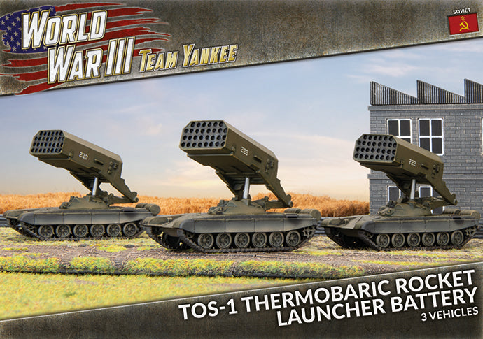 TOS-1 Rocket Launcher Battery (x3)