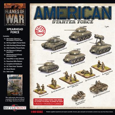 American Starter Force: Spearhead Company