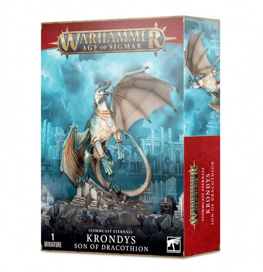 tormcast Eternals Krondys Son of Dracothian