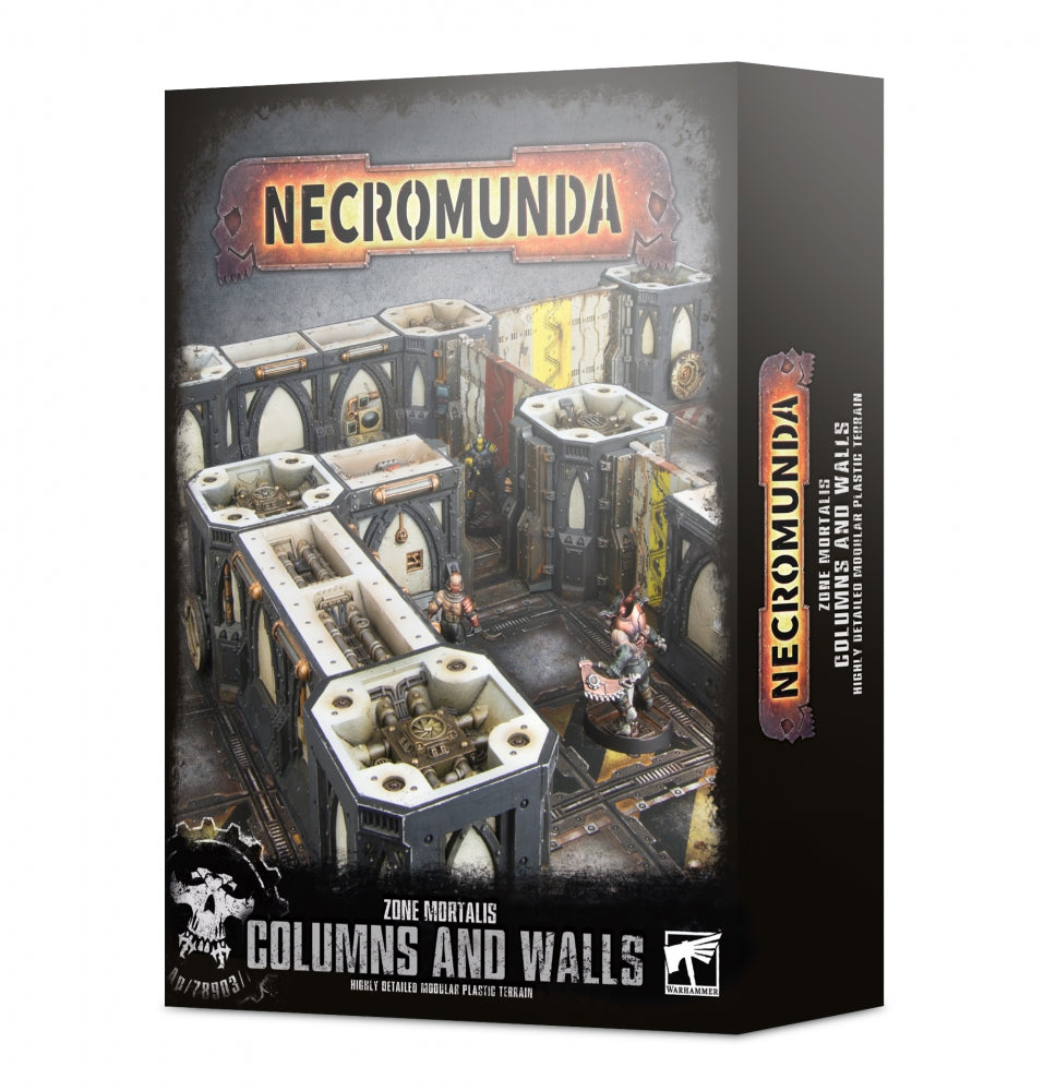 ZONE MORTALIS: COLUMNS & WALLS / Säulen und Wände der Zone Mortalis
