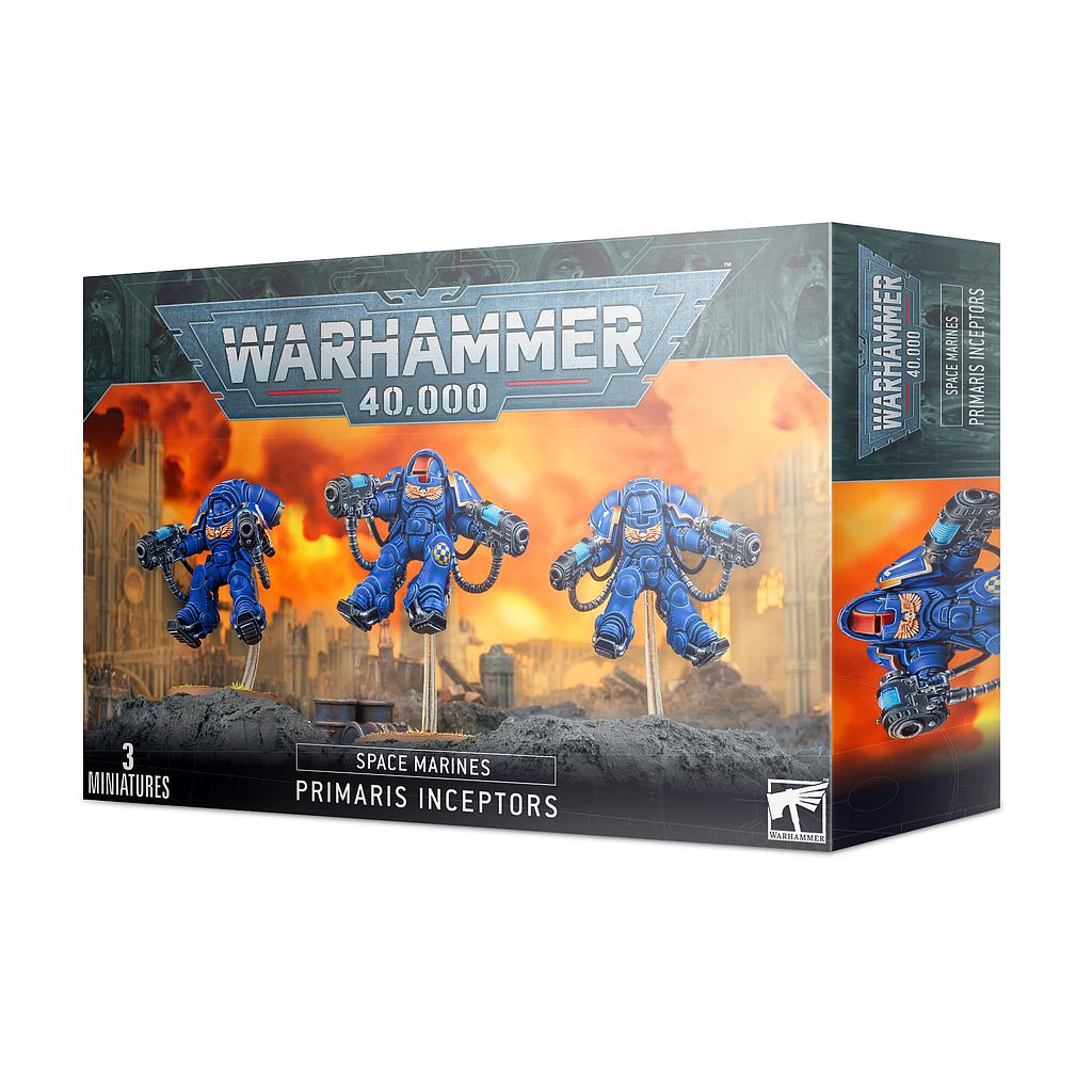 Inceptoren der Space Marines