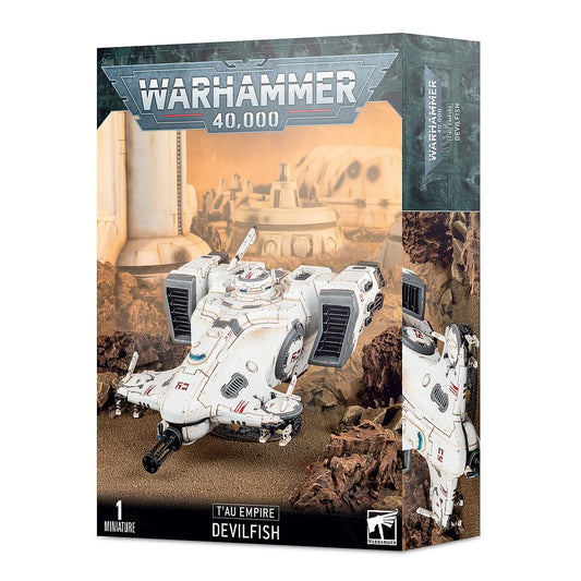 TAU EMPIRE TY7 DEVILFISH