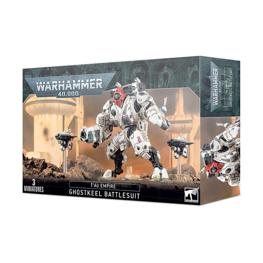 TAU XV95 GHOSTKEEL BATTLESUIT