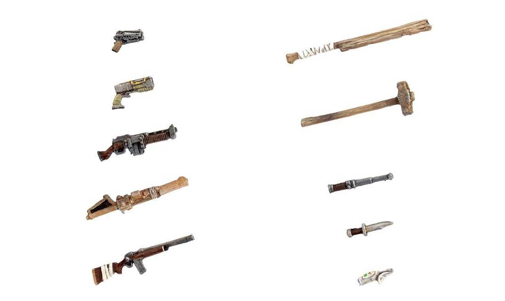 FALLOUT: WASTELAND WARFARE - TERRAIN EXPANSION: WEAPON SPRUE - EN