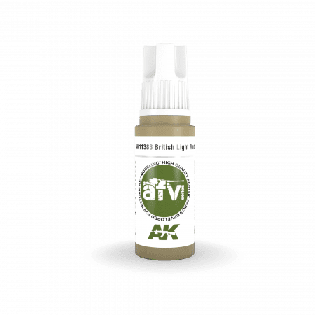 BRITISH LIGHT MUD – AFV