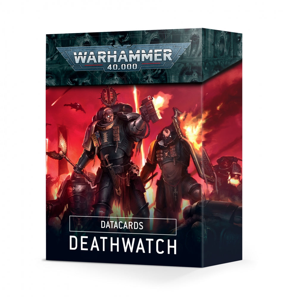 OUT - DATACARDS: DEATHWATCH (DEUTSCH)
