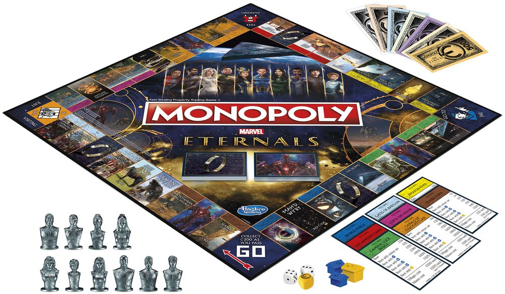 EBFD Monopoly - Eternals