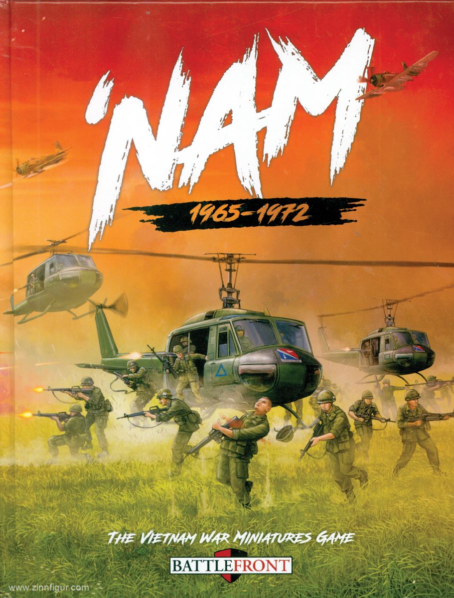 Nam The Vietnam War Miniatures Game
