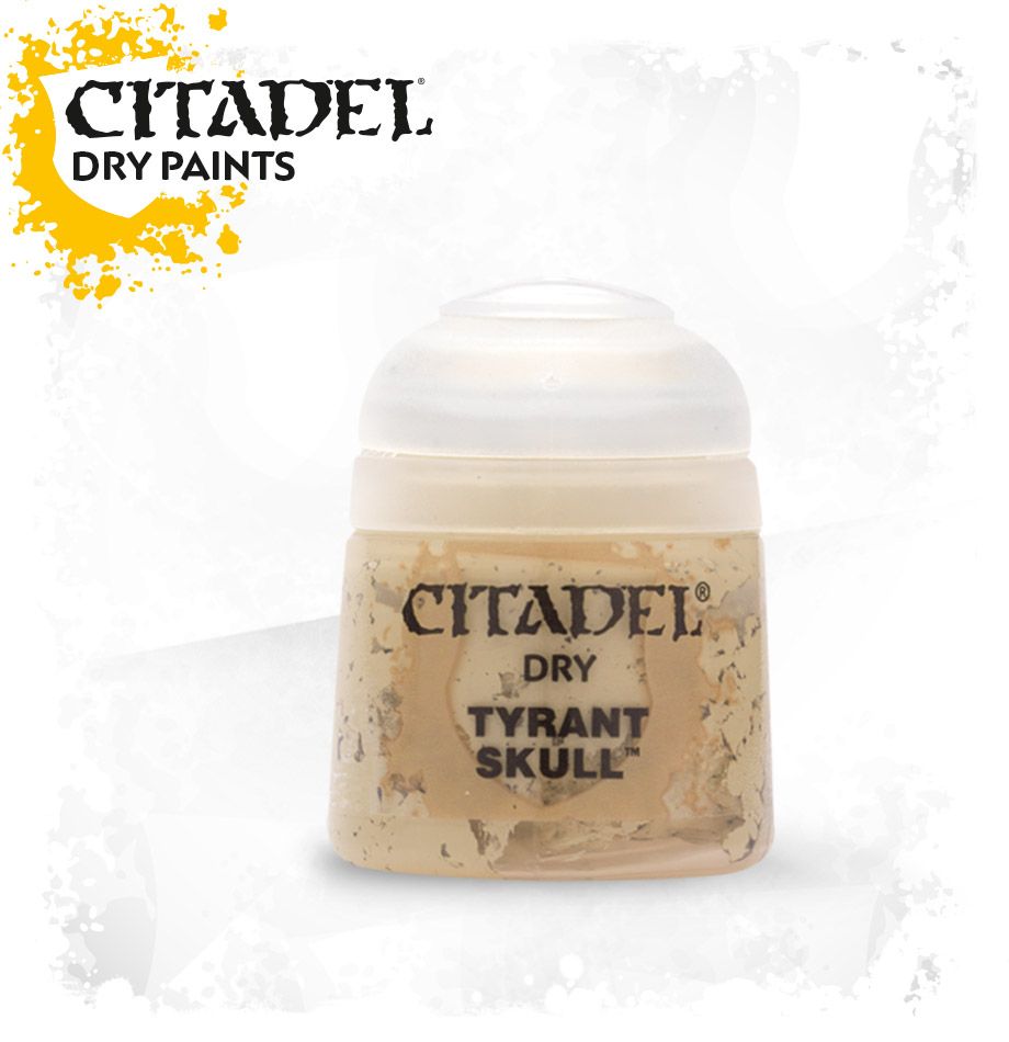 Tyrant Skull (Dry)