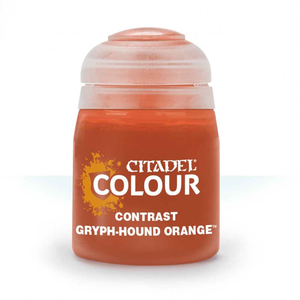 GRYPH-HOUND ORANGE (Contrast)