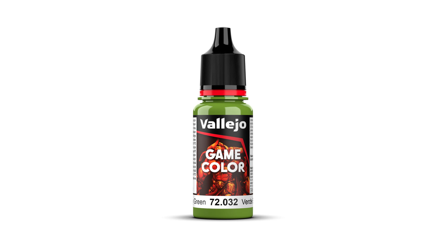 Scorpy Green 18 ml - Game Color