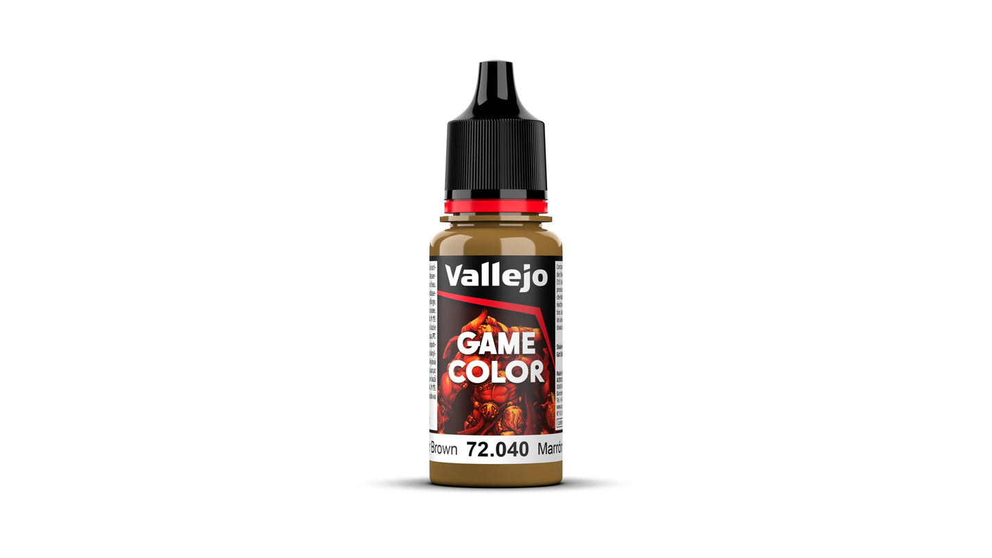 Leather Brown 18 ml - Game Color