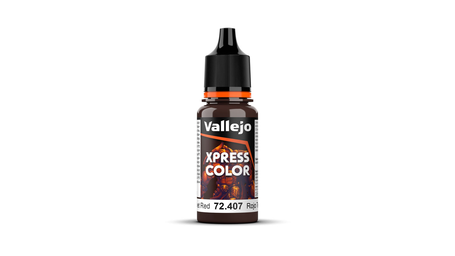 Velvet Red 18 ml - Xpress Color
