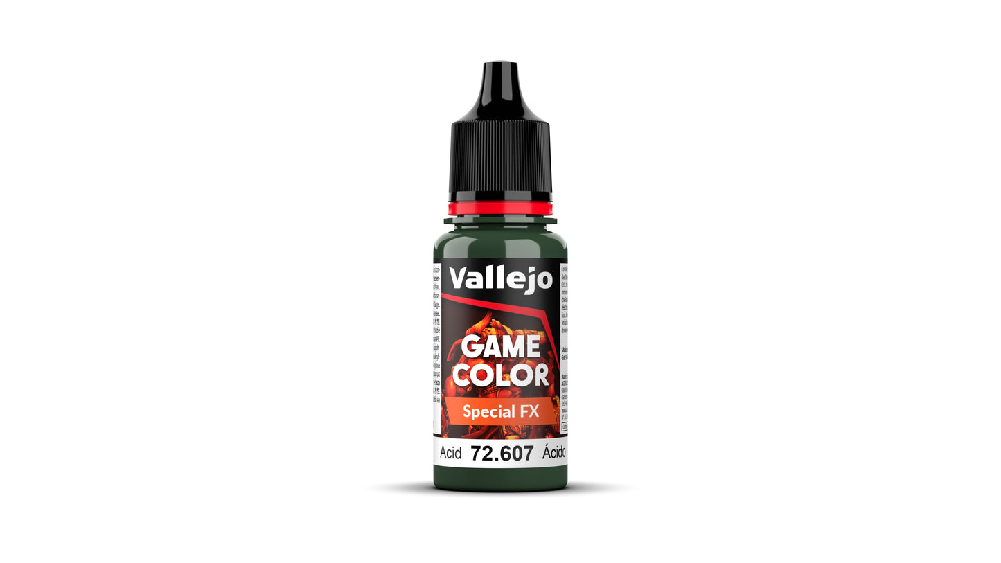 Acid 18 ml - Game Color Special FX