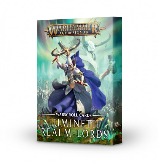 Letzte Chance - WARSCROLL CR: LUMINETH REALM-LORDS (ENG) (2020)