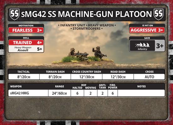 sMG42 SS Machine-gun Platoon