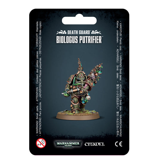 DEATH GUARD: BIOLOGUS-PUTREFAKTOR