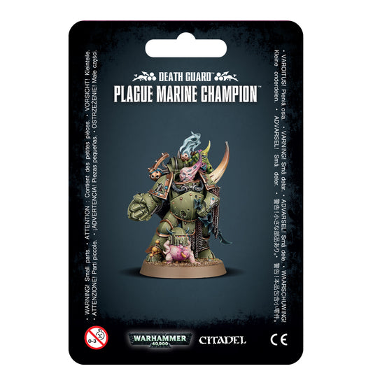 DEATH GUARD: SEUCHENCHAMPION