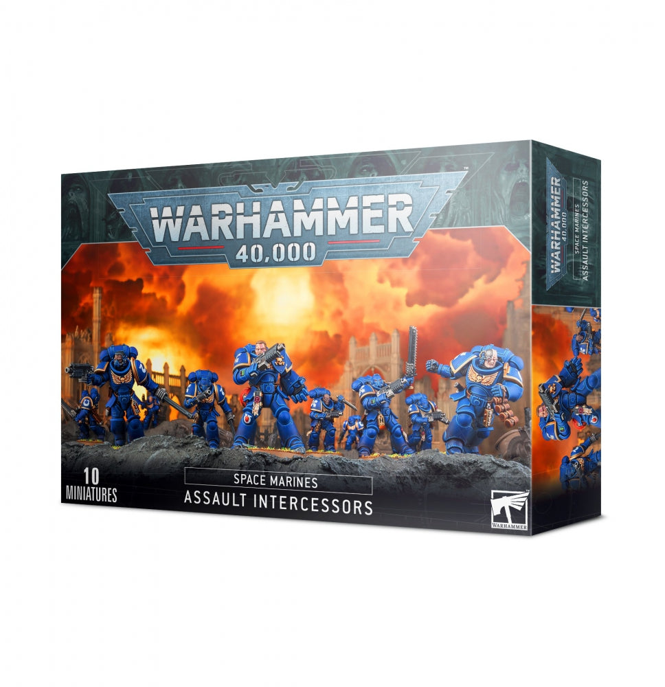 SPACE MARINES: STURM-INTERCESSOREN