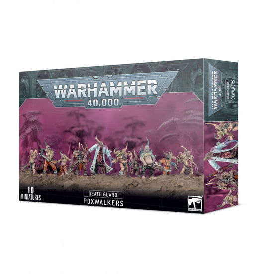 DEATH GUARD: SEUCHENWANDLER