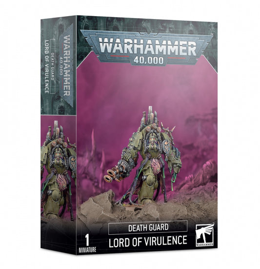 DEATH GUARD: FÜRST DER VIRULENZ