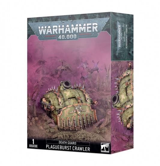 Plagueburst Crawler / DEATH GUARD: SEUCHENMÖRSERRAUPE