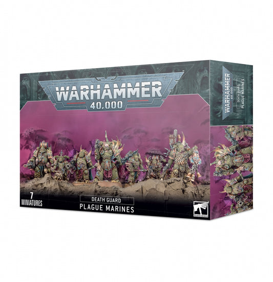 Plague Marines / SEUCHENMARINES